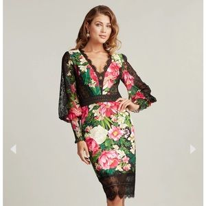 Tadashi Brand new dress worn once no stains or tears